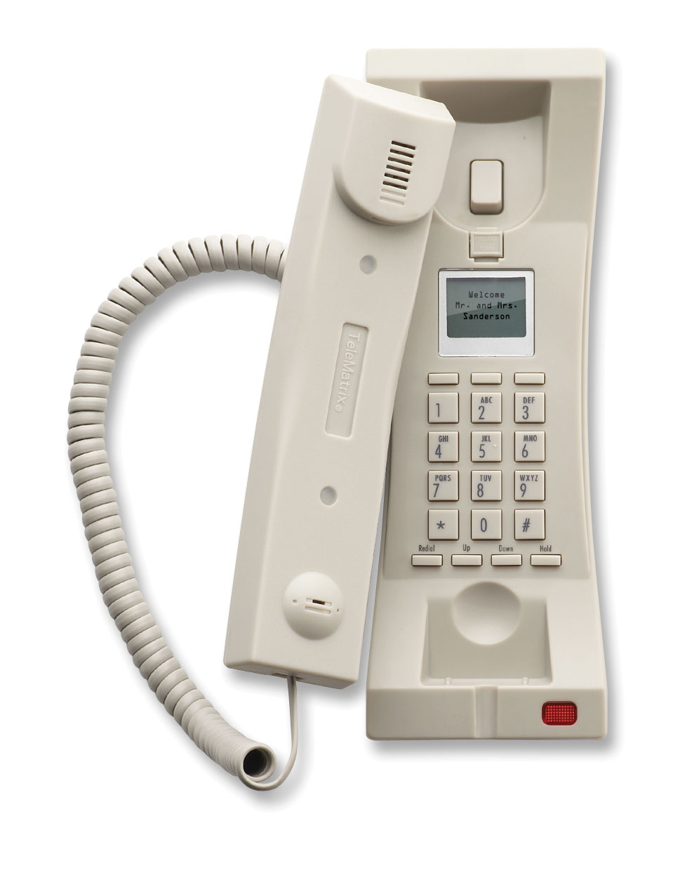 TeleMatrix 3300MWB 1-Line Analog Hotel Phone 