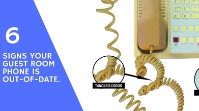 Tangled Room Phone Handset Cords