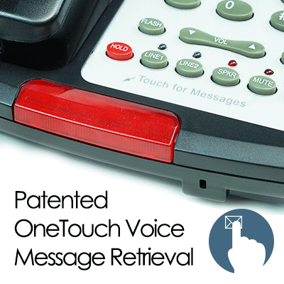 OneTouch Voice Message Retrieval