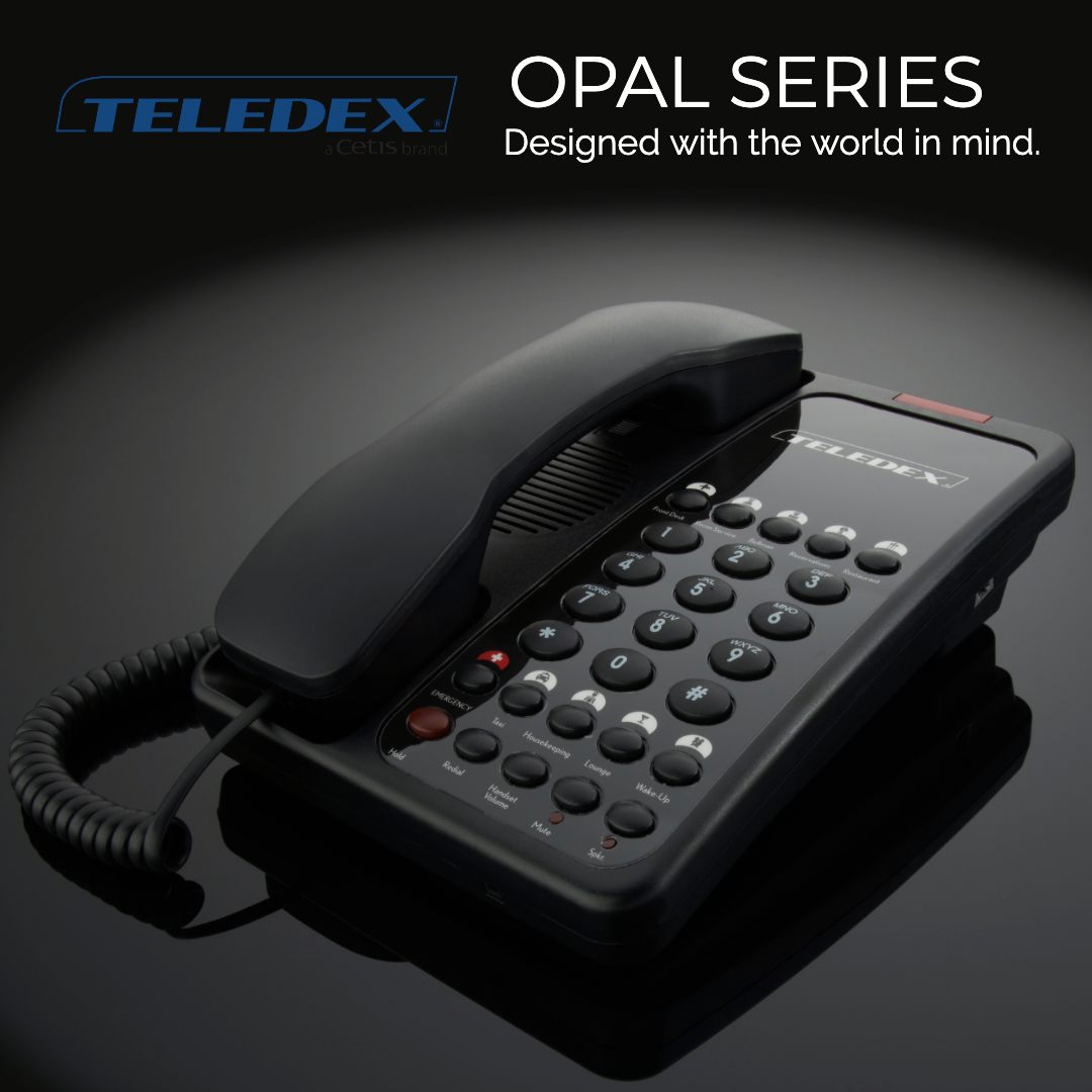 Teledex-Opal -Series