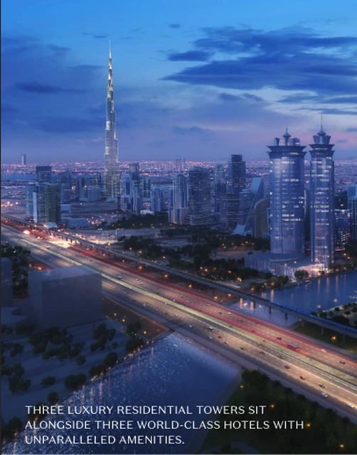 Al Habtoor City Dubai-cetis