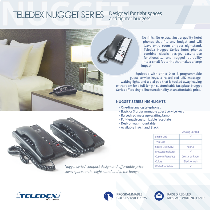 Cetis-hotel-phones-teledex-Nugget