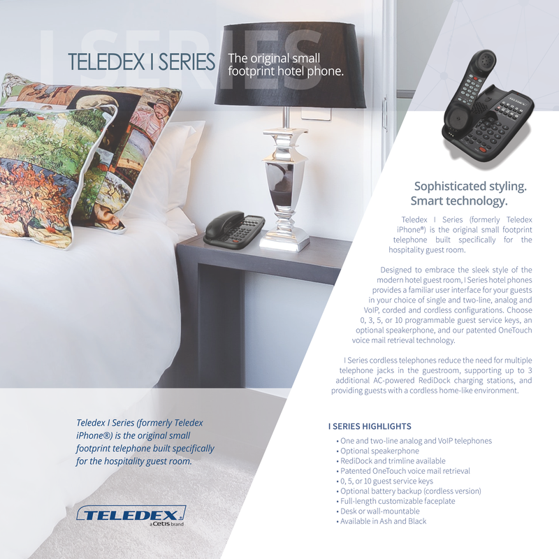 Teledex-I-Series-Cetis-Hotel-Phones