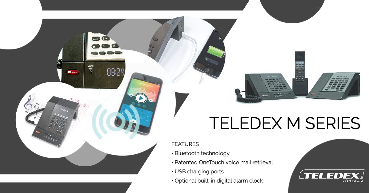 Teledex-M-Series-Innovative-Hotel-Phones